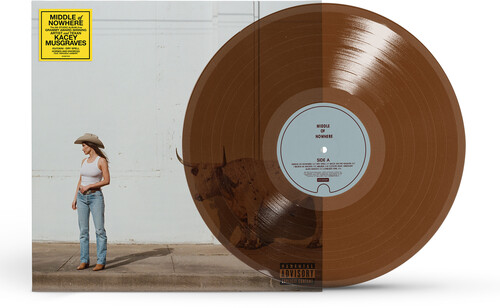 Kacey Musgraves - Middle of Nowhere vinyl record cover