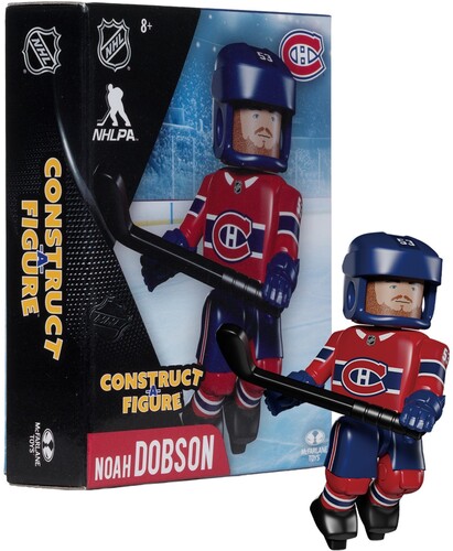 NHL CONST FIG WV2 NOAH DOBSON (CANADIENS)