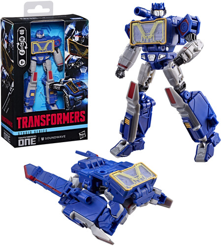 TRANSFORMERS ONE STUDIO SERIES SOUNDWAVE DELUXE