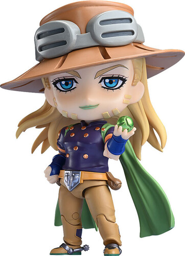 JOJOS BIZZARE ADV NENDOROID GYRO ZEPPELI FIGURE