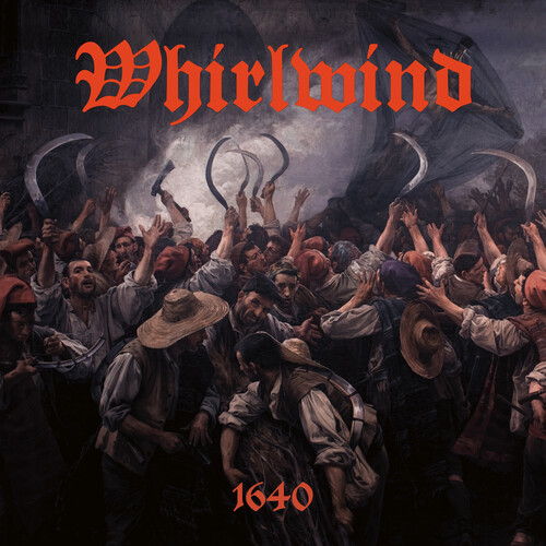 Whirlwind - 1640 (Uk) vinyl record cover