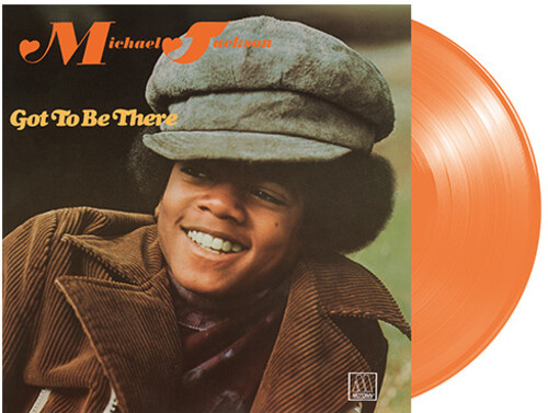 Michael Jackson - Got To Be There - Limited Edition [Clear Vinyl] (Org)