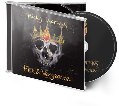 Ricky Warwick - Fire & Vengeance
