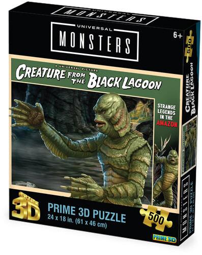 CREATURE 3D PUZZLE