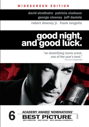 Good Night And Good Luck|David Strathairn
