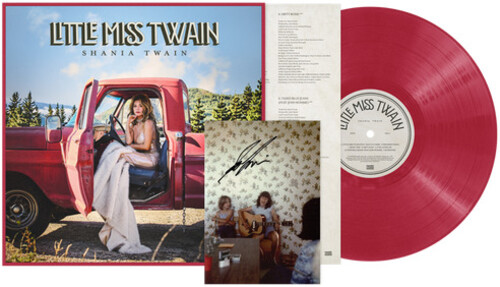 Shania Twain - Little Miss Twain vinyl record cover