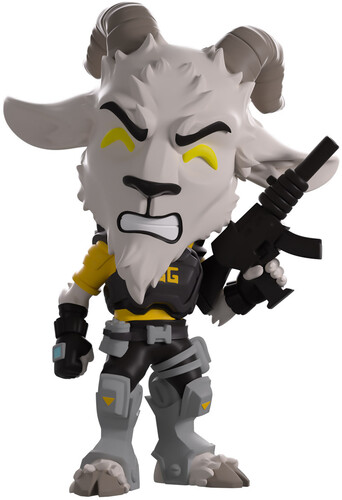 YOUTOOZ - GO GOATED COMBAT GOAT VINYL FIGURE