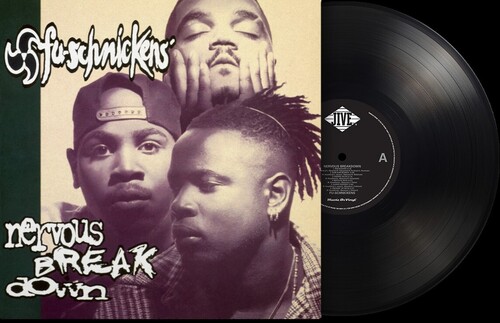 Fu-Schnickens - Nervous Breakdown (Blk) [180 Gram] (Hol)