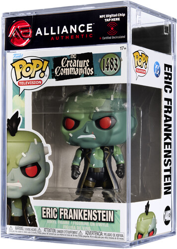DC CREATURE COMMANDOS ERIC FRANKENSTEIN