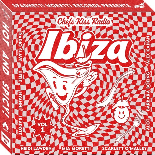 Various Artists - Chef's Kiss Radio Vol. 1: Ibiza vinyl record cover