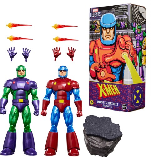 MVL LEGENDS SENTINEL ARCADE VARIANT 2PK