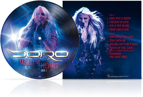 Doro - Wild At Heart vinyl record cover