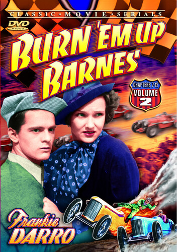 Burn 'Em Up Barnes 2 (Chapters 7-12)