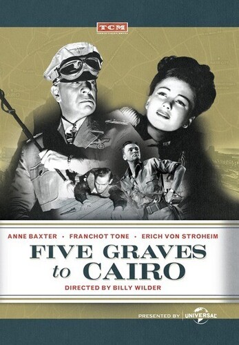 Five Graves to Cairo