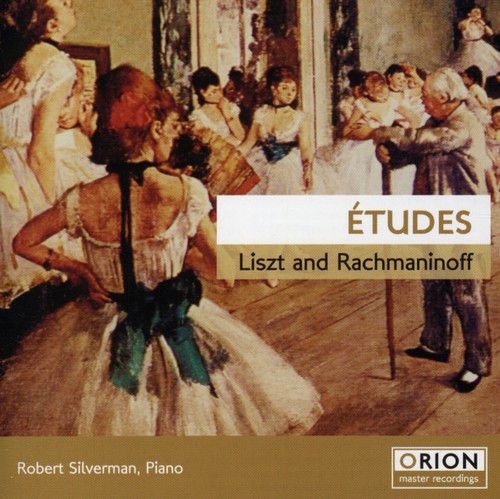 Liszt & Rachmaninoff Etudes