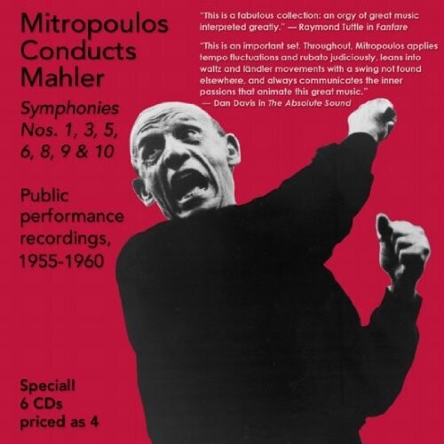 Symphonies 1 3 5 6 8 & 9