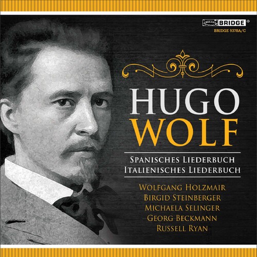 Hugo Wolf: Spanish & Italian Songbook