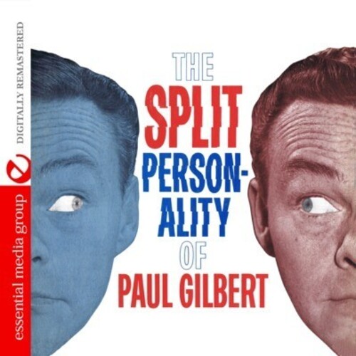 Split Personality of Paul Gilbert