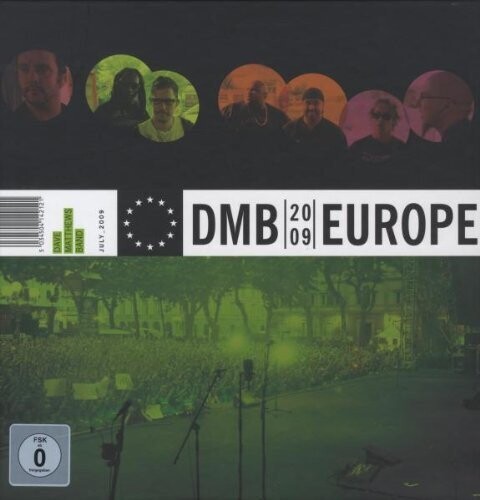 Dave Matthews Band - Europe (W/Book) (W/Dvd)