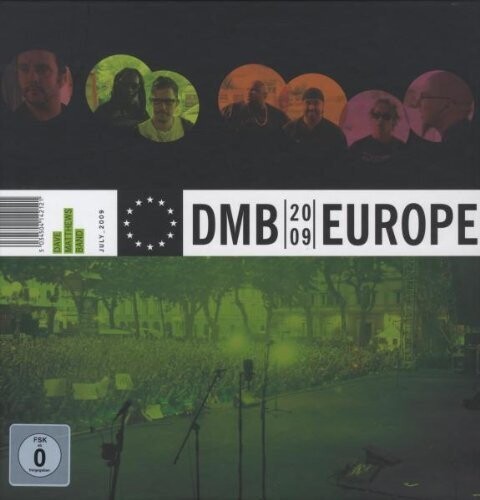Europe (DVD + Book) [Import]