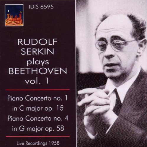Rudolf Serkin Plays Beethoven