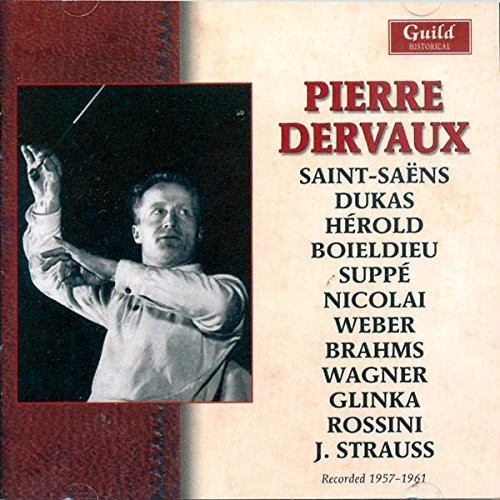 Pierre Dervaux Conducts Saint-saens Dukas Weber