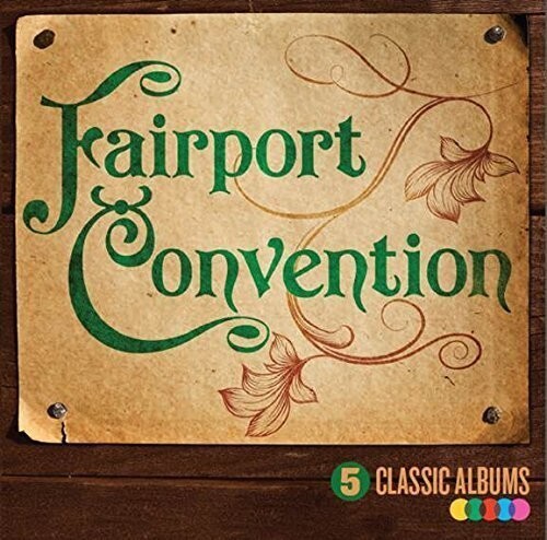 Fairport Convention 5 Classic Albums [Import] United Kingdom