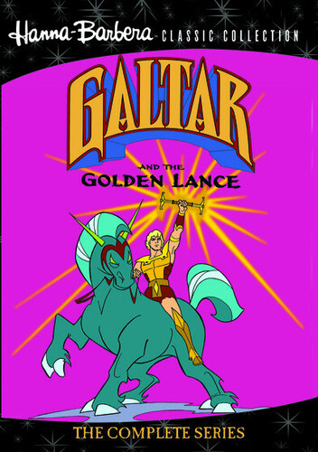 GALTAR & THE GOLDEN LANCE: COMPLETE SERIES