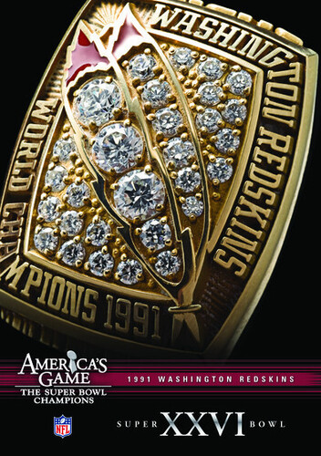 Nfl America's Game: 1991 Redskins (Super Bowl XXVI)