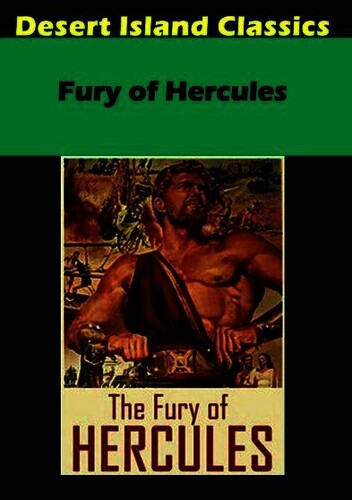 Fury Of Hercules Manufactured On Demand Ntsc Format On Tcm Shop