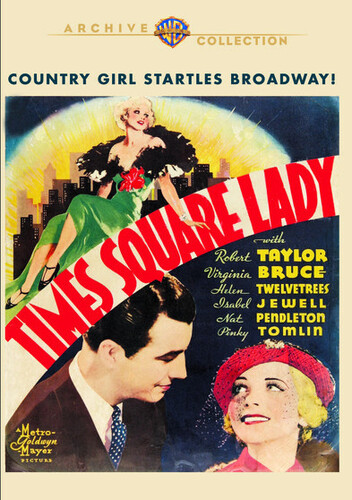 TIMES SQUARE LADY