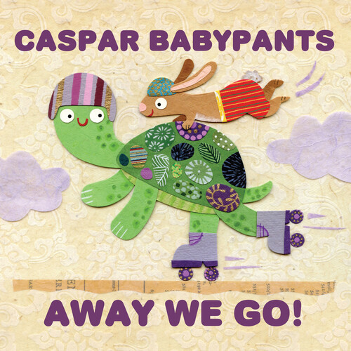 Caspar Babypants - Away We Go!