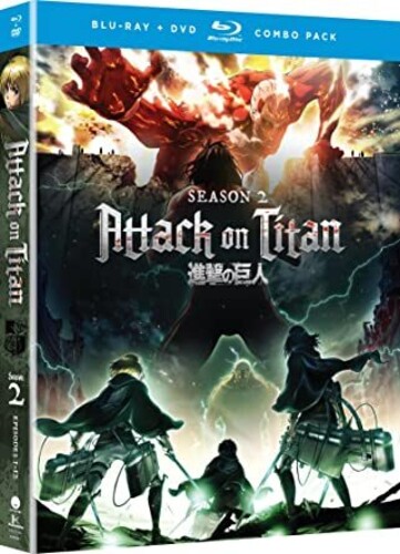 Attack On Titan: Season Two