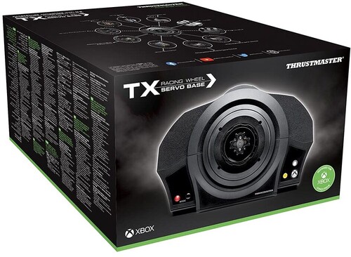 Xbox Accessory:  Racing Wheel - Thrustmaster TX Servo Base:  Officially Licensed by Microsoft