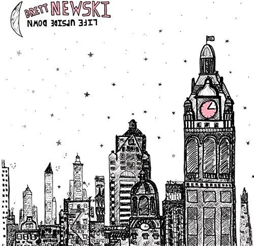 Brett Newski - Lift Upside Down vinyl record cover