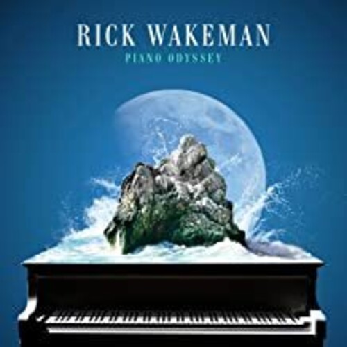 Rick Wakeman - Piano Odyssey vinyl record cover