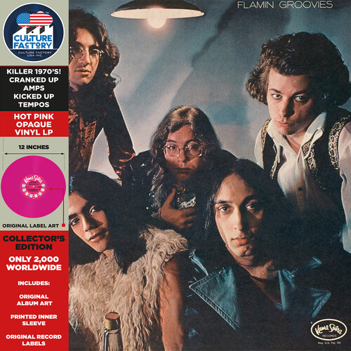 Flamin Groovies - Flamingo