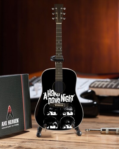 AXE HVN FF002 FAB FOUR HARD DAY'S NIGHT MINI GTR