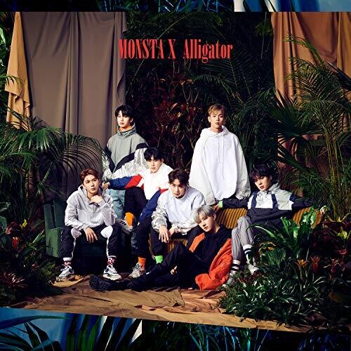 Monsta X - Alligator (Japanese Version A) (CD/DVD)