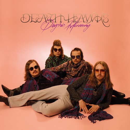 Death Hawks - Psychic Harmony vinyl record cover