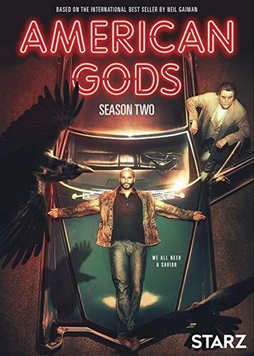 Ricky Whittle - American Gods: Season 2 (DVD (Widescreen, AC-3, Dolby, 3 Pack))