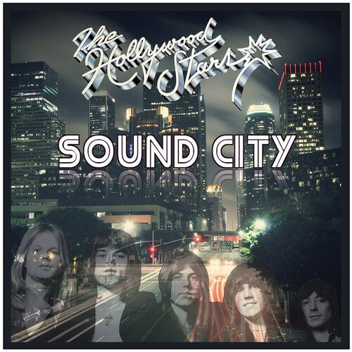 Hollywood Stars - Sound City vinyl record cover