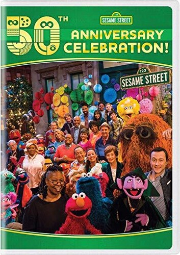 Sesame Street: 50th Anniversaty Celebration!