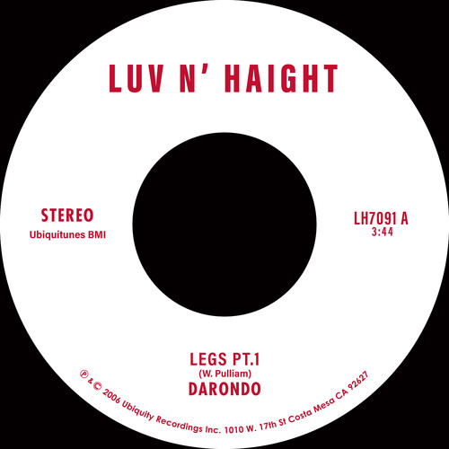 Legs Pt. 1 /  Let My People Go