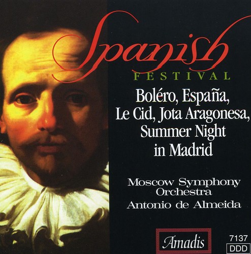 Antonio De Almeida - Spanish Festival