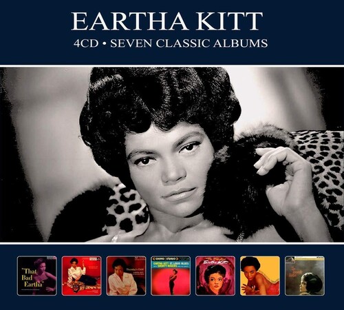 Eartha Kitt - Seven Classic Albums [Digipak] (Hol)