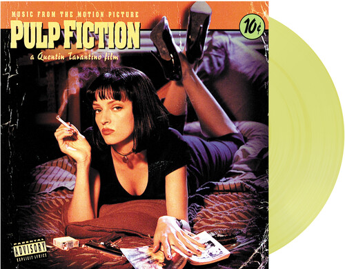 Pulp Fiction / O.S.T. - Pulp Fiction / O.S.T. [Limited Edition] (Ylw)