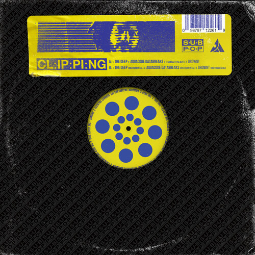 clipping. - The Deep EP [Vinyl]