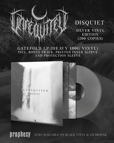 Unreqvited - Disquiet (Silver Vinyl) [Limited Edition] [180 Gram] (Slv)