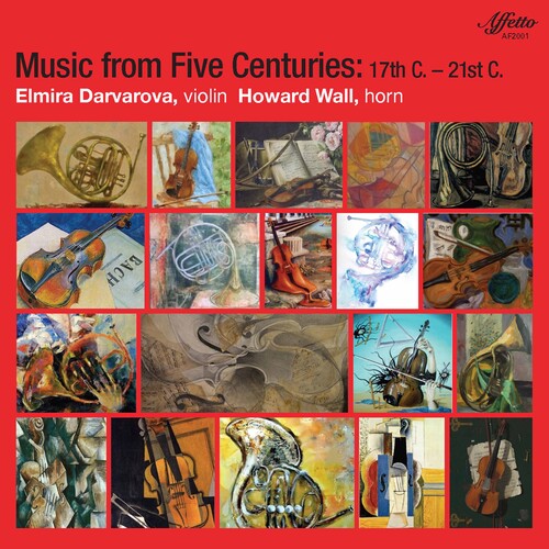 Elmira Darvarova - Music from Five Centuries